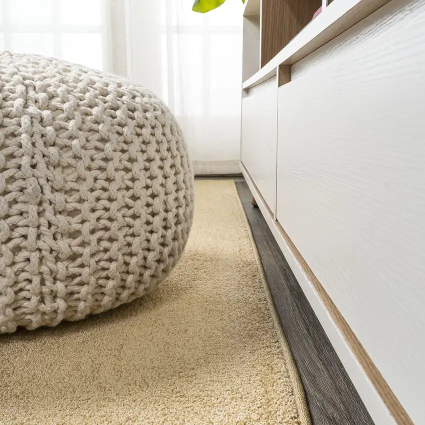 10' Mustard Runner Rug Photo 6