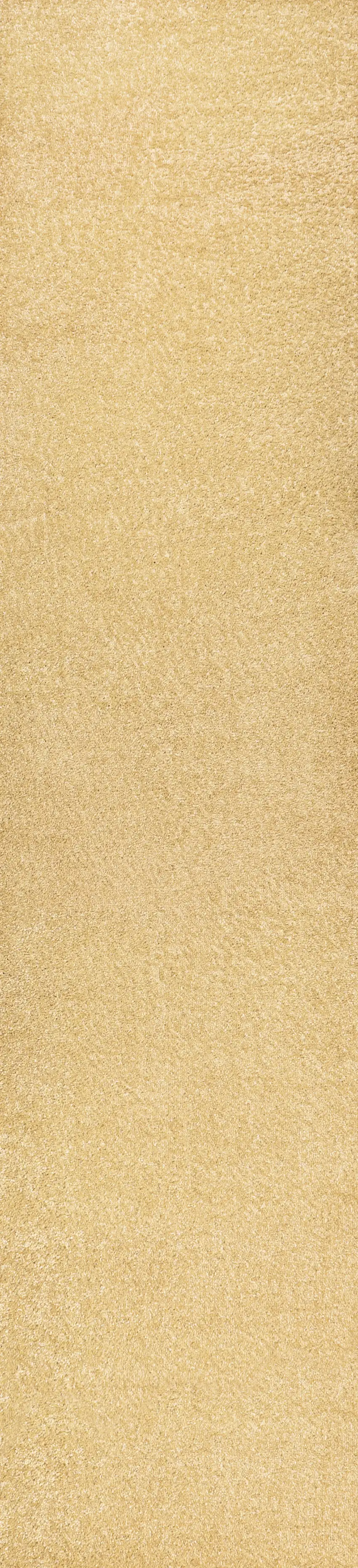 8' Mustard Runner Rug Photo 1
