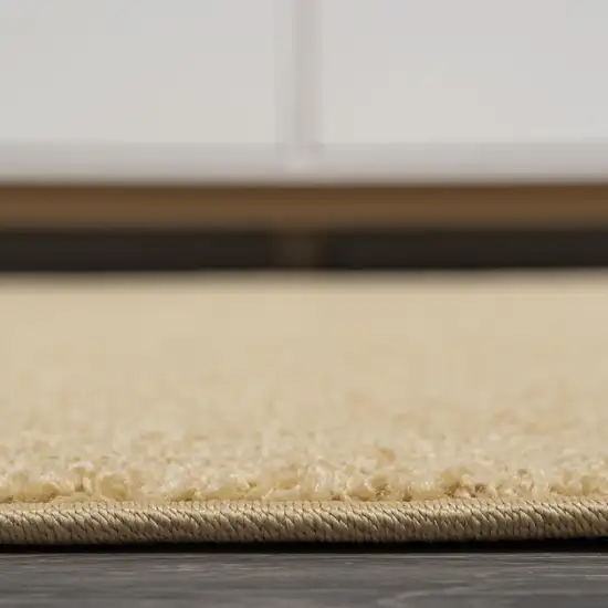 8' Mustard Runner Rug Photo 7