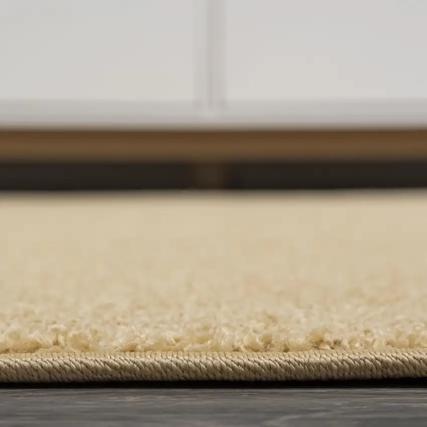 8' Mustard Runner Rug Photo 7