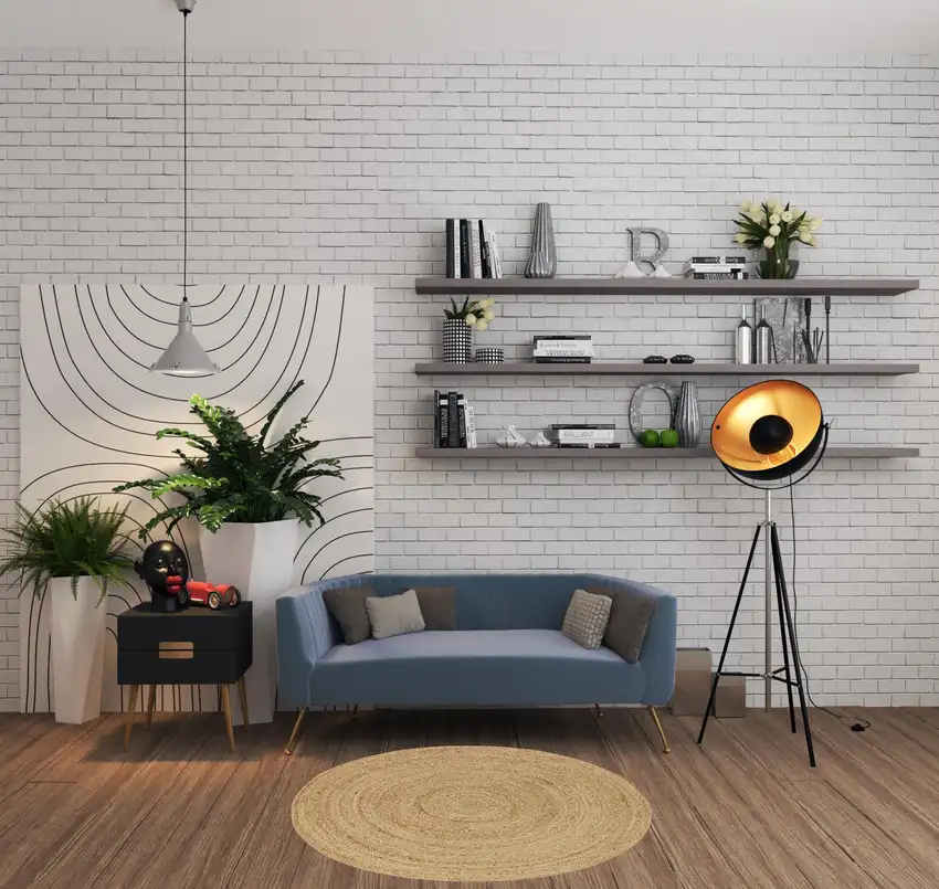 5' Natural Jute Flatweave Handmade Round Rug Photo 1