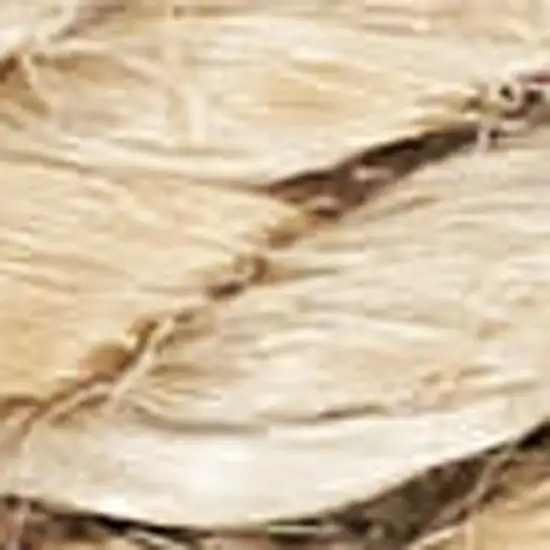 8' Natural Jute Flatweave Handmade Runner Rug Photo 3