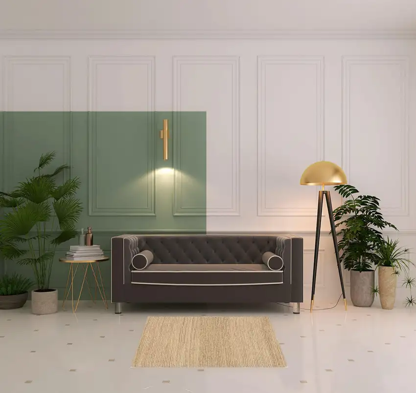 4' Natural Jute Flatweave Handmade Square Rug Photo 1