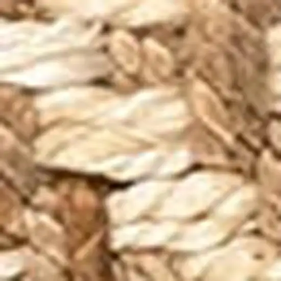 10' Natural Jute Handmade Runner Rug Photo 3