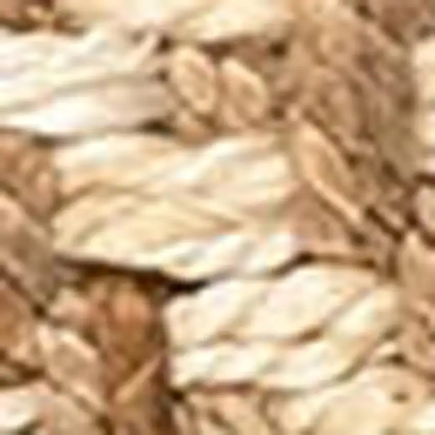 10' Natural Jute Handmade Runner Rug Photo 3