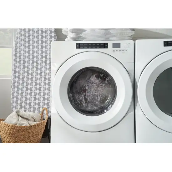 8' Natural and Ivory Geometric Power Loom Washable Non Skid Runner Rug Photo 6