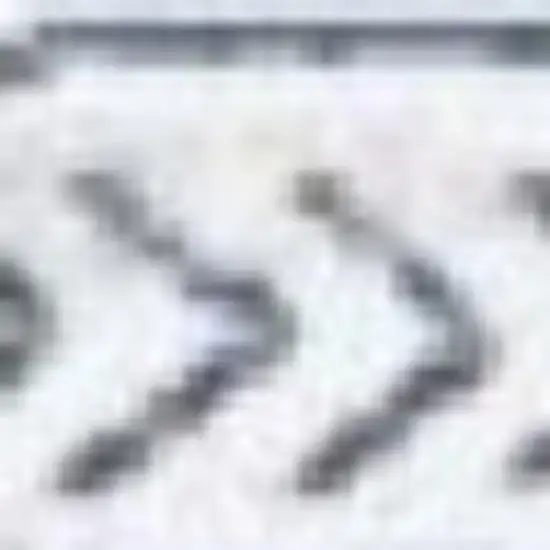 15' Navy Blue Abstract Runner Rug Photo 4