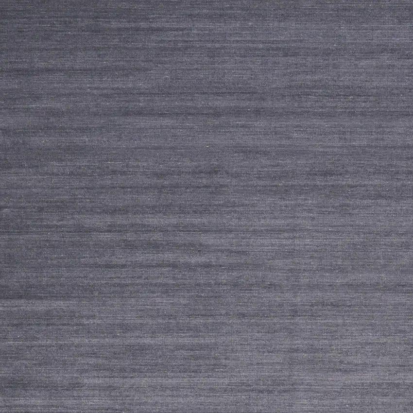 10' Navy Blue Abstract Washable Runner Rug Photo 4