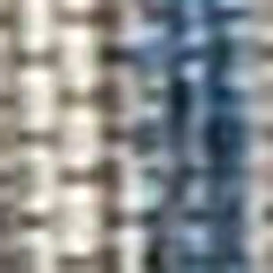 8' Navy Blue And Gray Geometric Indoor Outdoor Runner Rug Photo 2