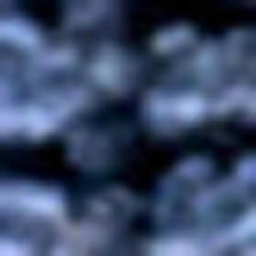 12' Navy Blue Jute Handmade Runner Rug Photo 3