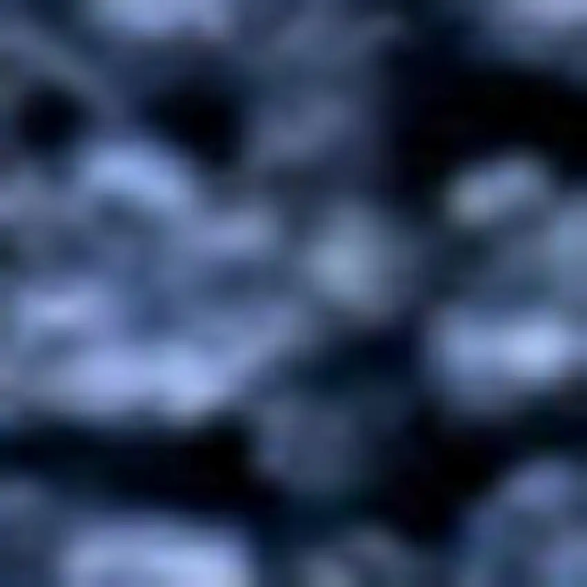 14' Navy Blue Jute Handmade Runner Rug Photo 3