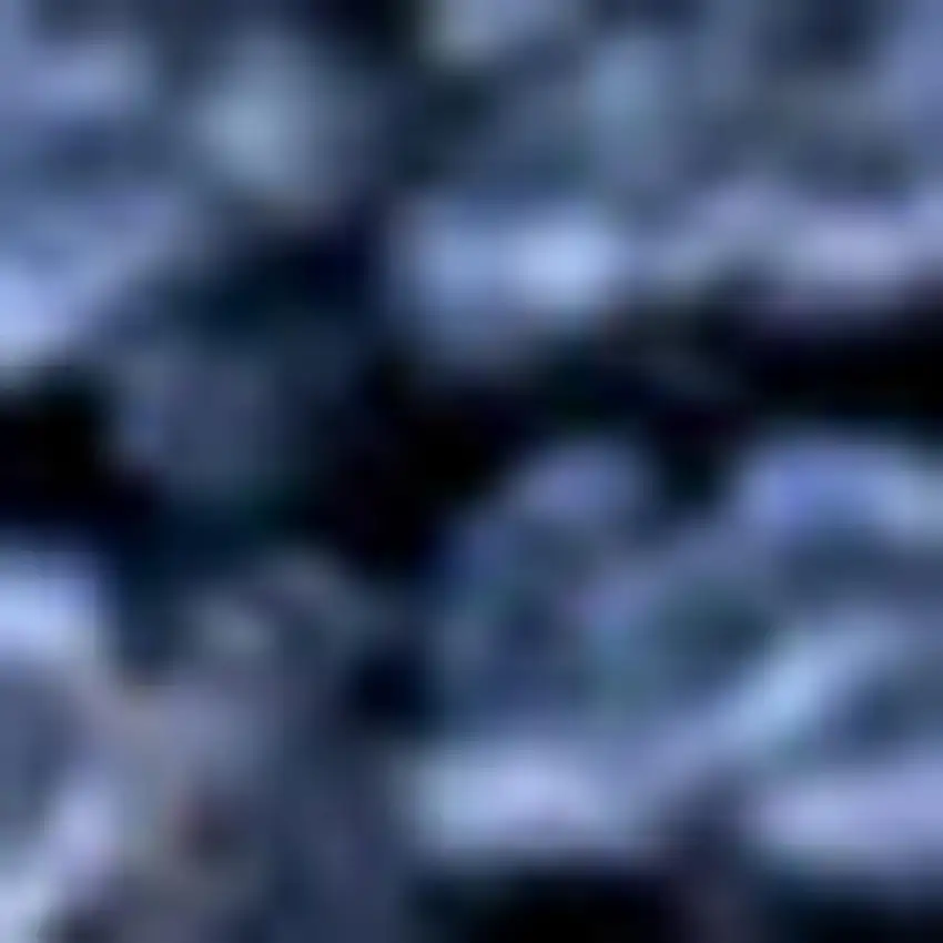 20' Navy Blue Jute Handmade Runner Rug Photo 3