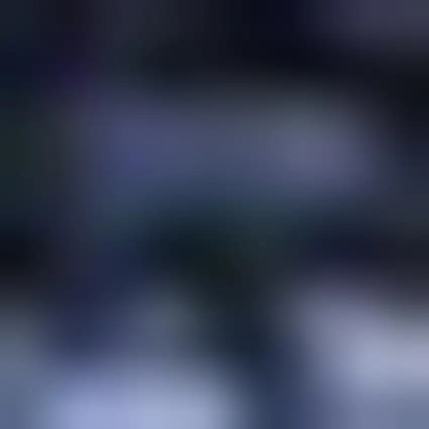 6' Navy Blue Jute Handmade Square Rug Photo 2