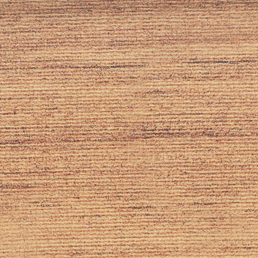 6' Orange Abstract Runner Rug Photo 9