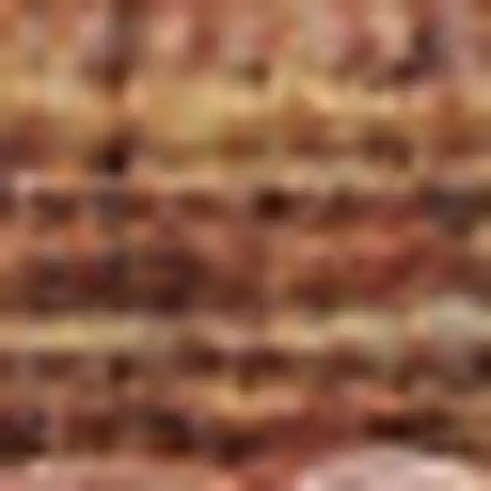 8' Orange Abstract Runner Rug Photo 7