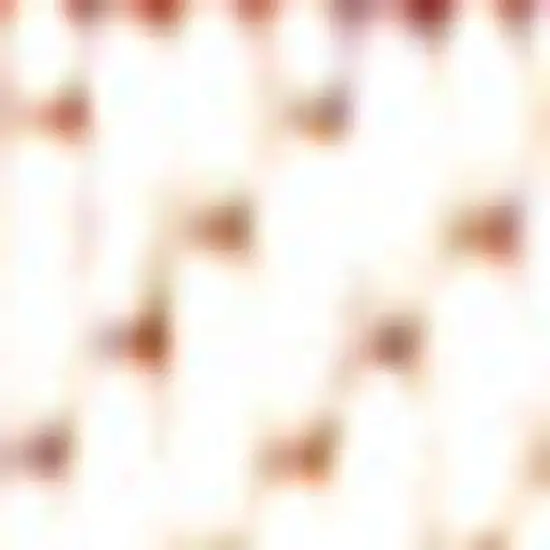 8' Orange And Beige Striped Indoor Outdoor Runner Rug Photo 2