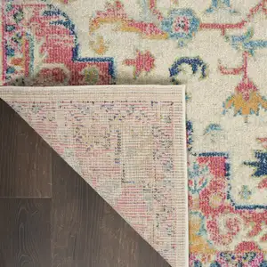 Photo of 10' Oriental Power Loom Runner Rug