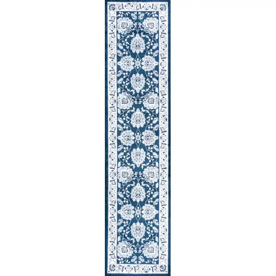 10' Oriental Runner Rug Photo 8