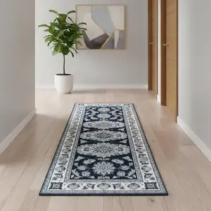 Photo of 10' Oriental Runner Rug