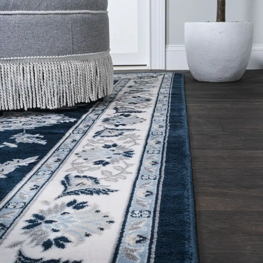 10' Oriental Runner Rug Photo 6