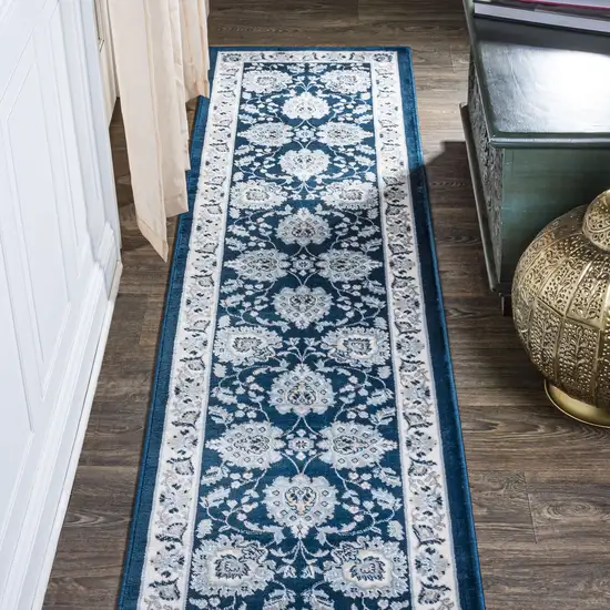 10' Oriental Runner Rug Photo 5