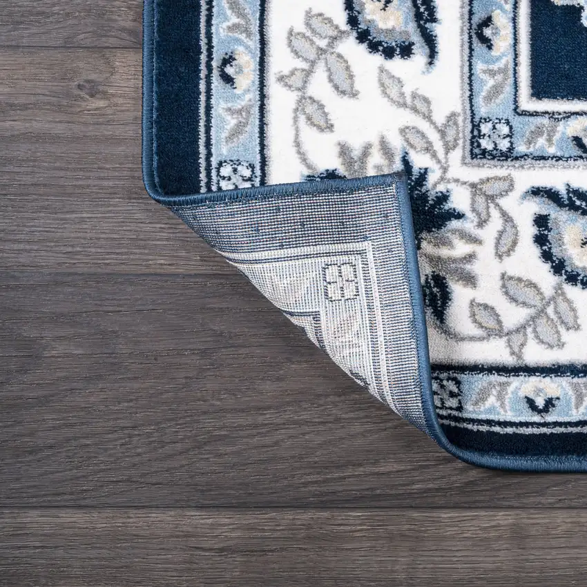 8' Oriental Runner Rug Photo 9