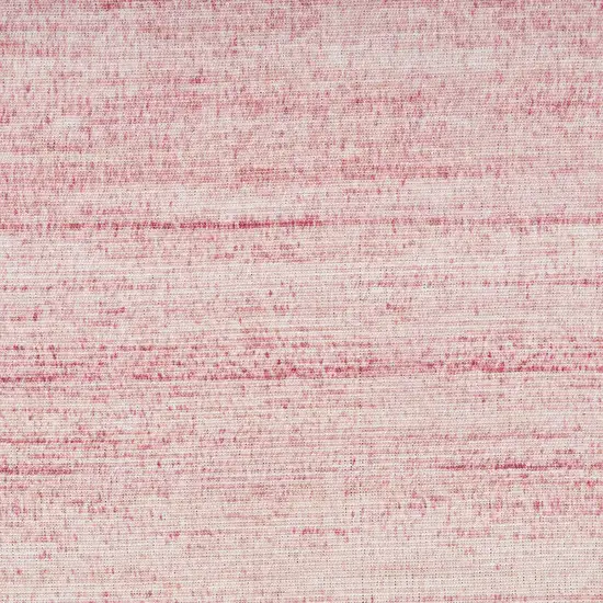 10' Pink Abstract Washable Runner Rug Photo 5