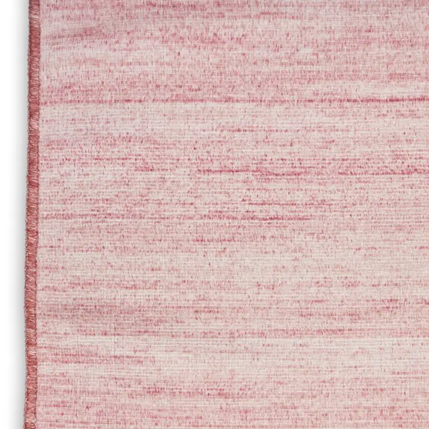 6' Pink Abstract Washable Runner Rug Photo 5