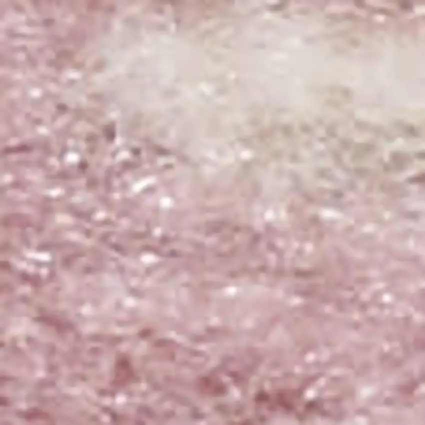 7' Pink Floral Power Loom Runner Rug Photo 1