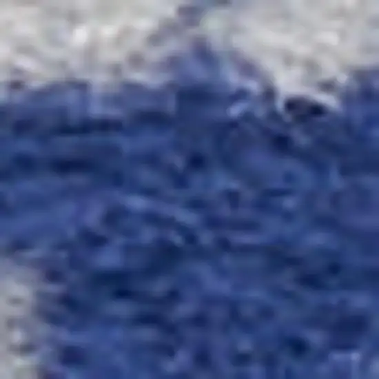 8' Pink and Ivory Tropical Floral Distressed Non Skid Runner Rug Photo 5