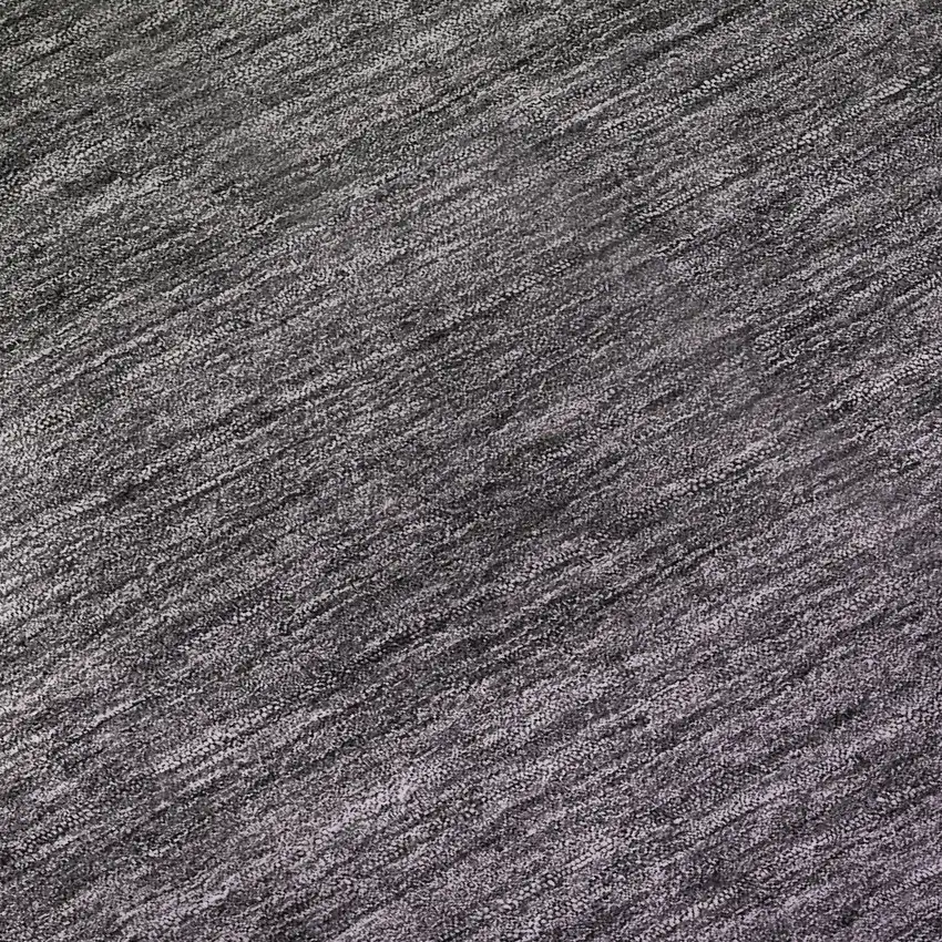 8' Purple And Green Ombre Washable Round Rug With UV Protection Photo 9