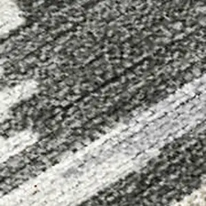 Photo of 8' Purple And Lavender Round Tribal Washable Indoor Outdoor Area Rug