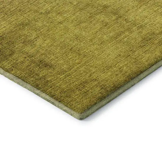 8' Purple Blue And Gold Ombre Washable Round Rug With UV Protection Photo 7