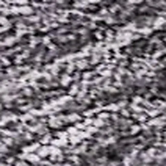 8' Purple Green And Ivory Abstract Washable Round Rug With UV Protection Photo 2