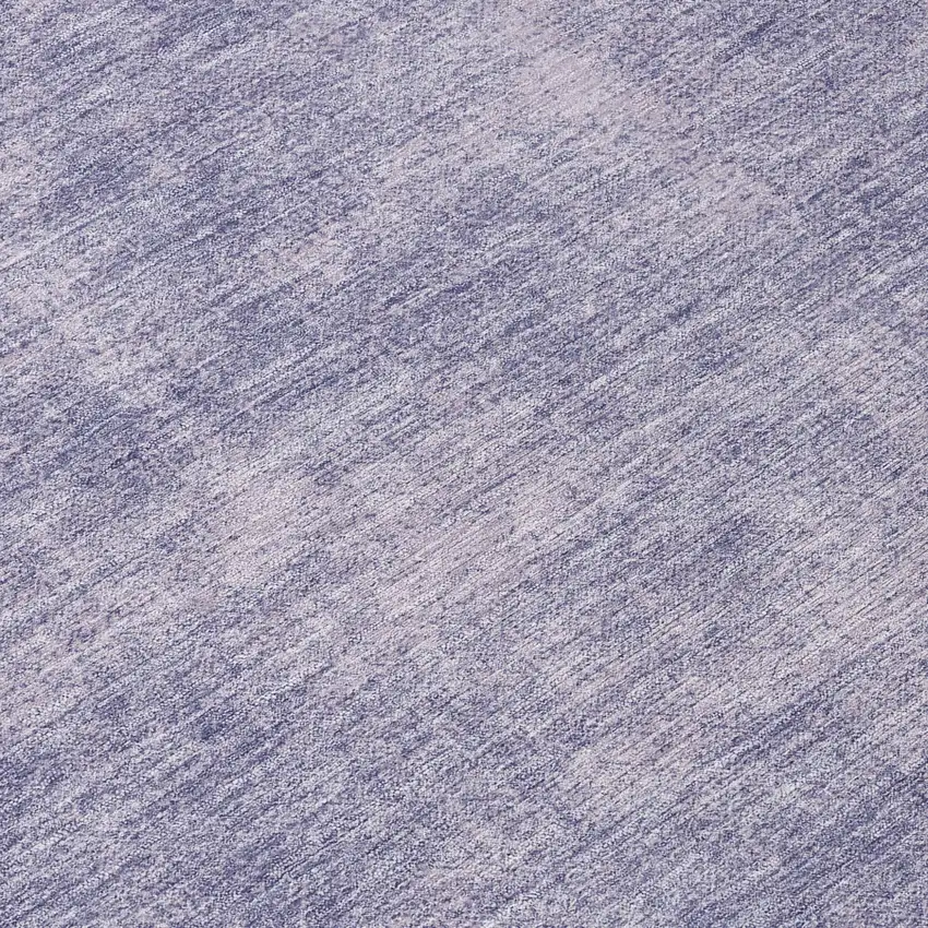 8' Purple Round Washable Indoor Outdoor Area Rug Photo 7