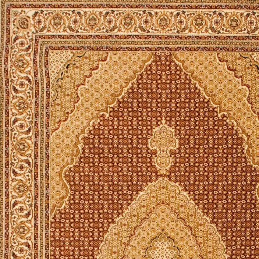 12' Red And Beige Moroccan Runner Rug Photo 7