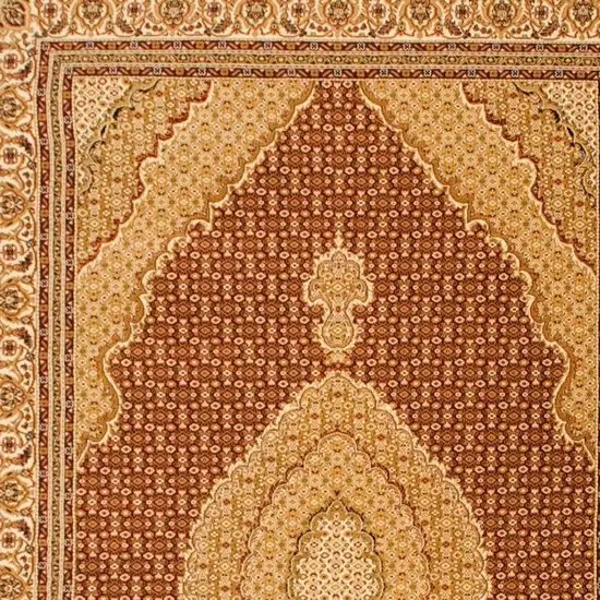 18' Red And Beige Moroccan Runner Rug Photo 5