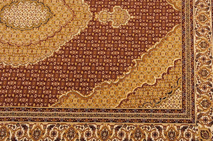 14' Red And Beige Moroccan Runner Rug Photo 5