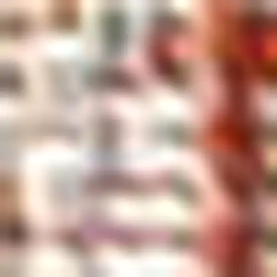 8' Red And Taupe Medallion Indoor Outdoor Runner Rug Photo 3