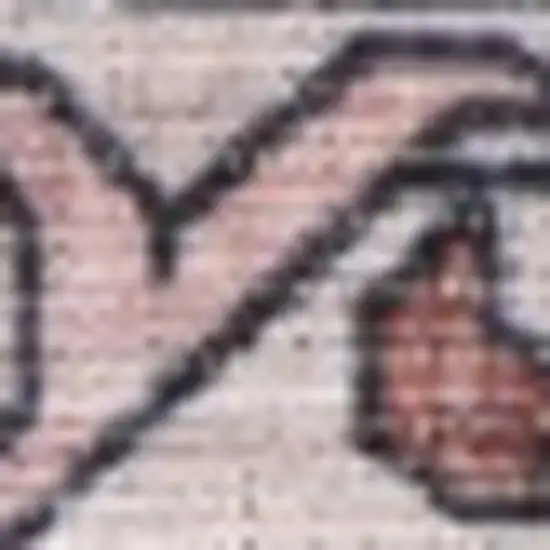 10' Red Floral Distressed Runner Rug Photo 8