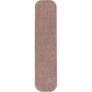 Photo of 8' Rose Indoor Outdoor Runner Rug