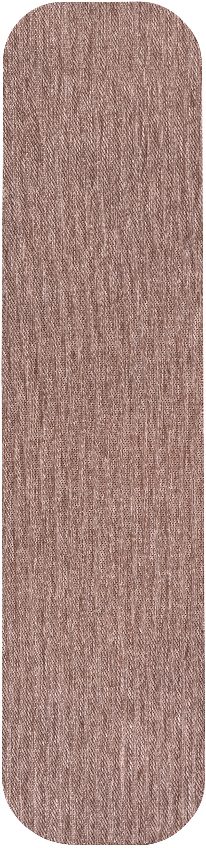 8' Rose Indoor Outdoor Runner Rug Photo 1