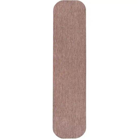 8' Rose Indoor Outdoor Runner Rug Photo 2