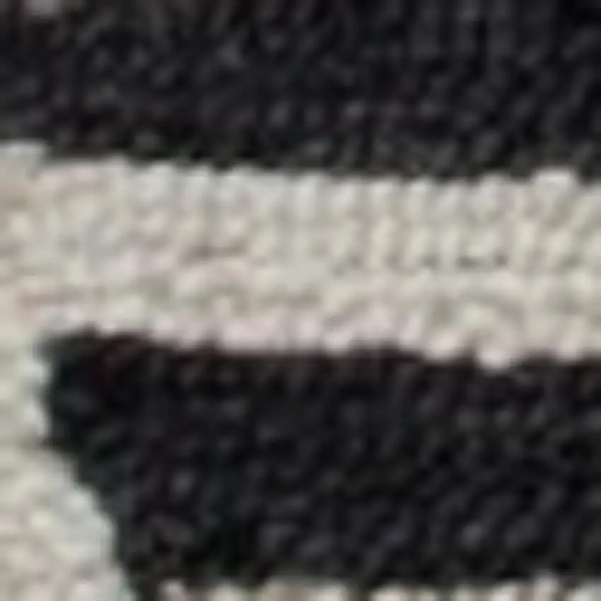 Black and Gray Camouflage Area Rug Photo 3