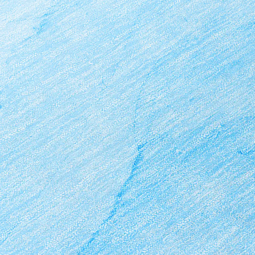 Blue Round Abstract Washable Non Skid Indoor Outdoor Area Rug Photo 8