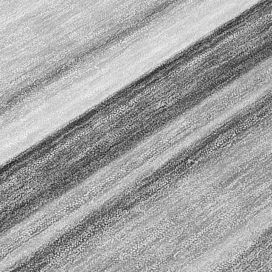 Gray Round Striped Washable Non Skid Indoor Outdoor Area Rug Photo 9