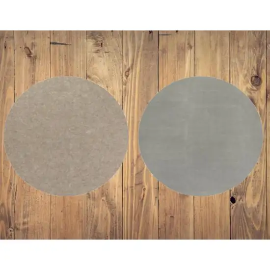 Gray Non Slip Rug Pad Photo 7