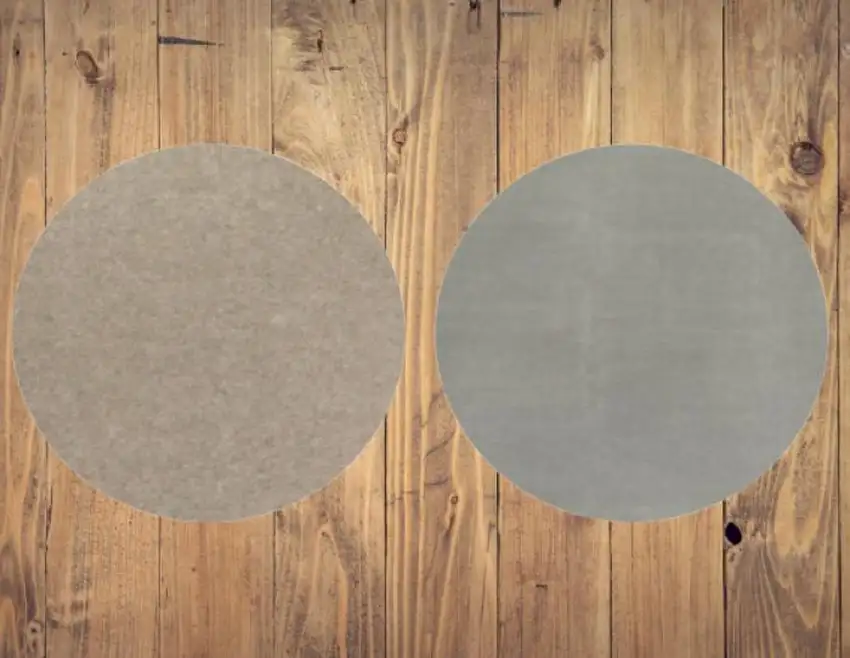Gray Non Slip Rug Pad Photo 7