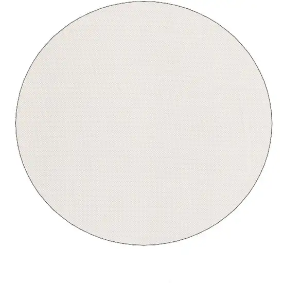 Beige Non Slip Rug Pad Photo 2