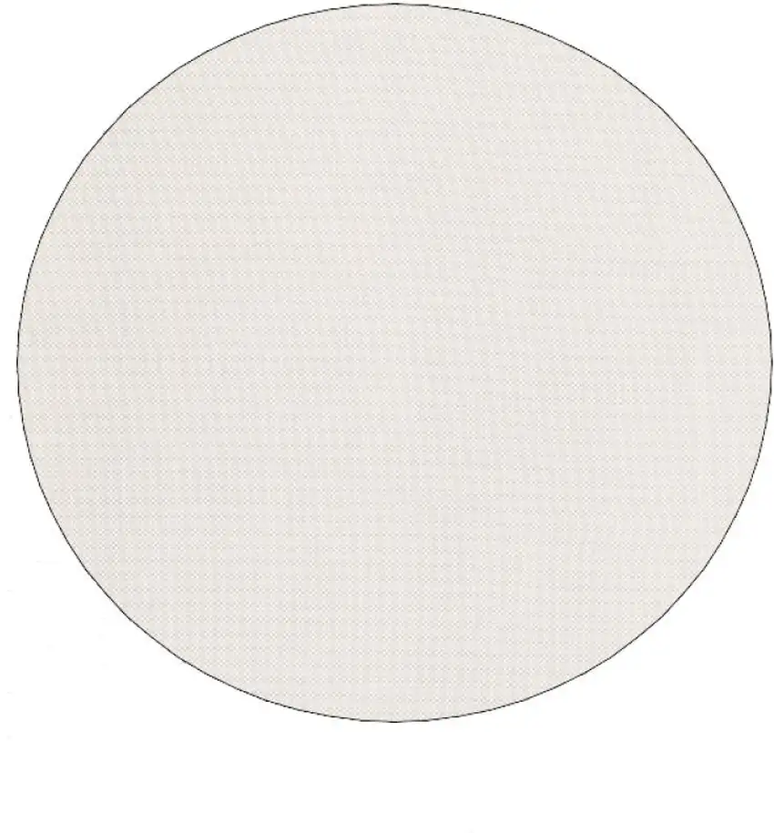Beige Non Slip Rug Pad Photo 2